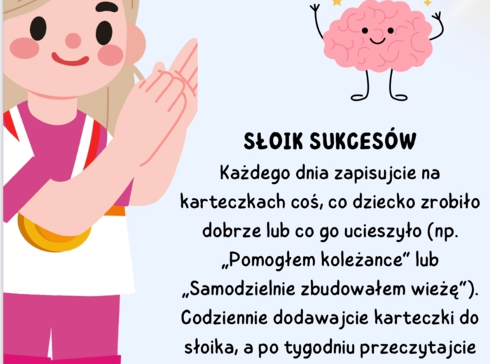 Gazetka - Poczucie Wartości Dziecka, psychoedukacja