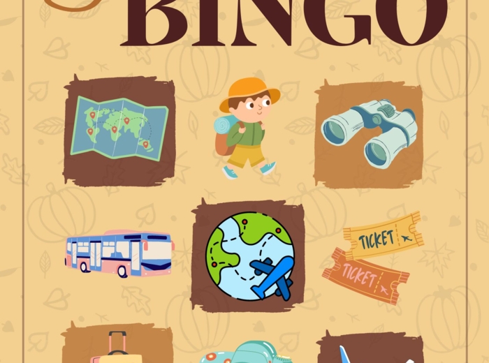 WYCIECZKOWE BINGO - całoroczna zabawa dla całej klasy!