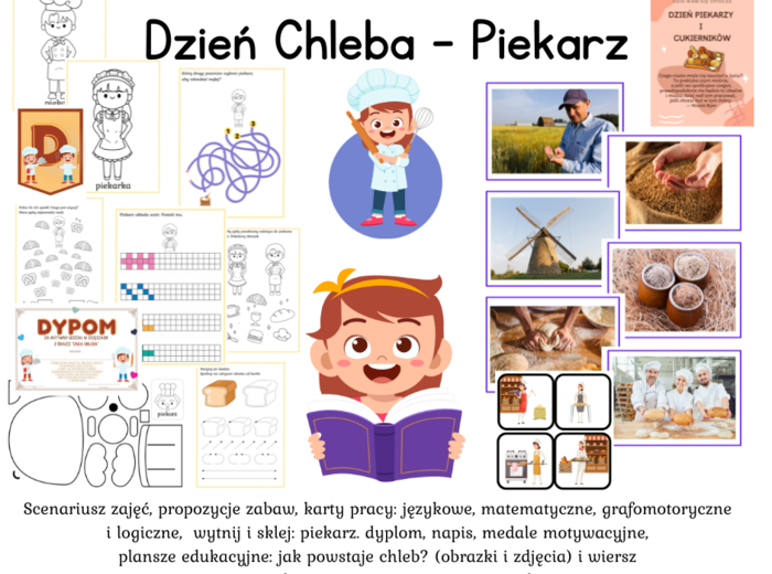 Poznajemy zawody: Piekarz