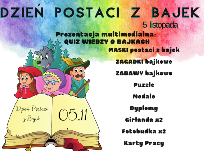 Dzień Postaci z Bajek