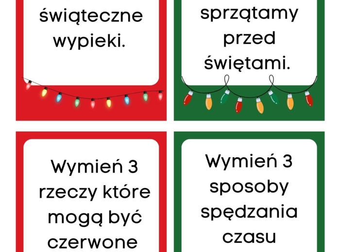 Magia świąt w klasie