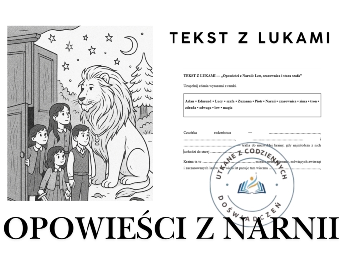 TEKST Z LUKAMI — „Opowieści z Narnii. Lew, czarownica i stara szafa”
