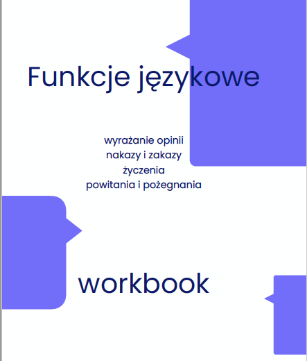 ANGIELSKI - Funkcje językowe 1 dla klasy 6/7/8