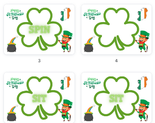 St. Patrick's activities