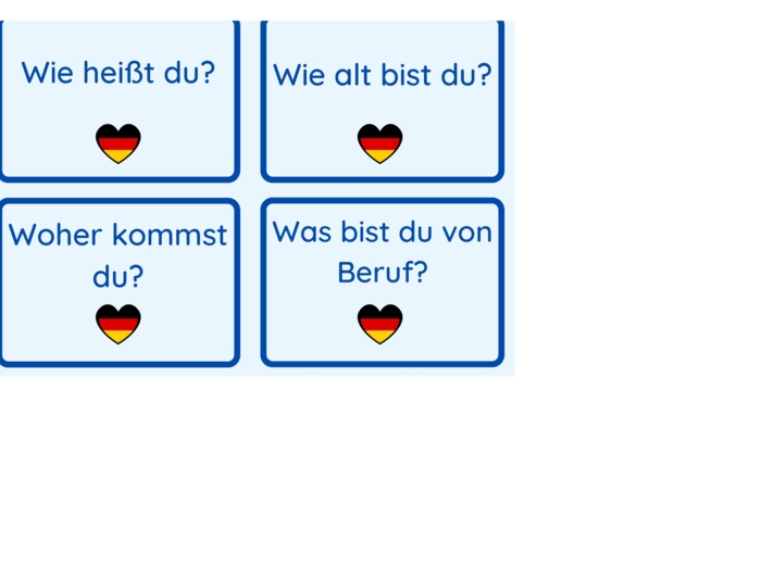 Karty konwersacyjne A1