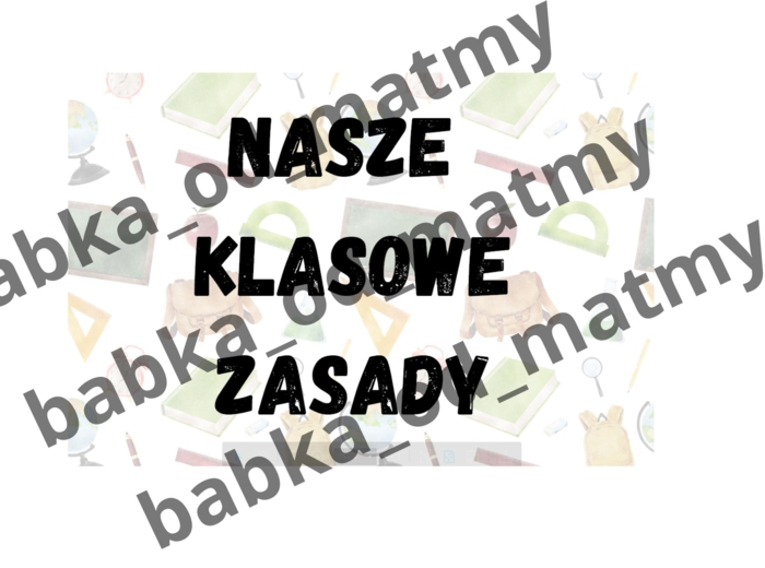 Witaj szkoło! - gazetka wychowawcza