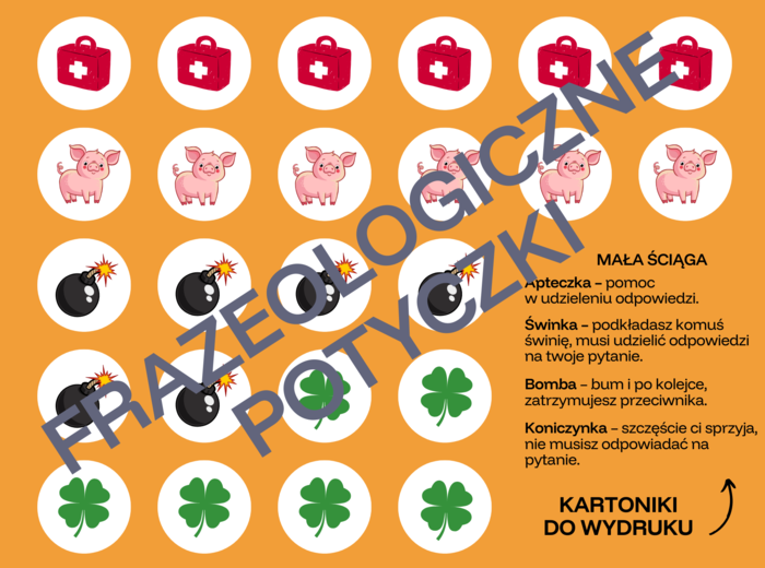 Frazeologiczne potyczki (gra planszowa)