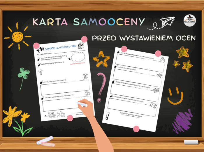 SAMOOCENA NA KONIEC ROKU - przed wystawieniem ocen