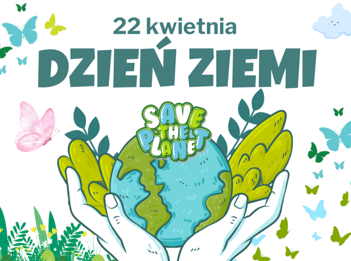 DZIEŃ ZIEMI - 22. kwietnia - ciekawa gazetka szkolna