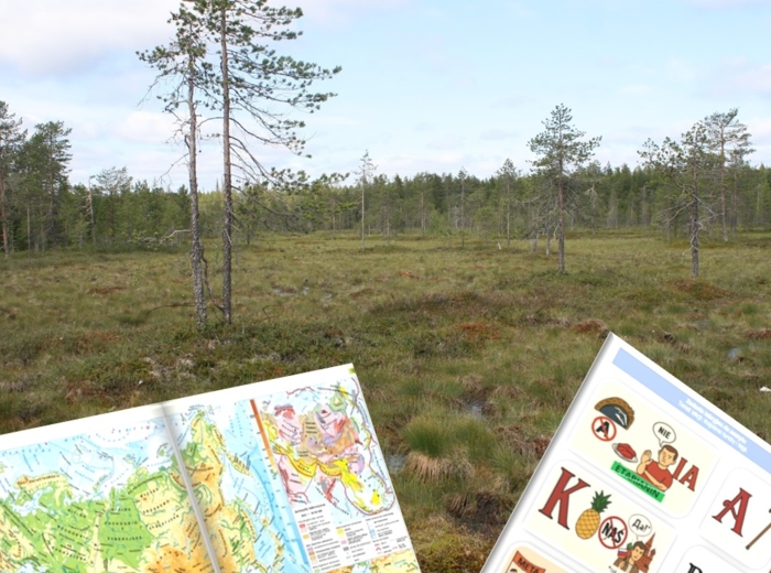 Rebusy o tajdze i tundrze - karta pracy