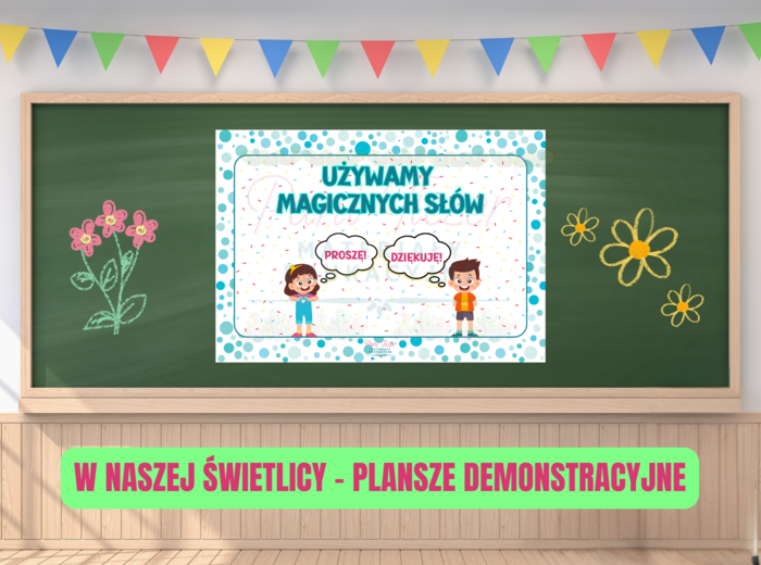 W naszej świetlicy - plansze demonstracyjne
