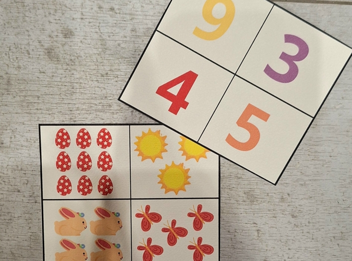 Wiosenna gra matematyczna