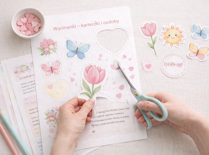 Dzień Kobiet – zestaw artystyczno-językowy