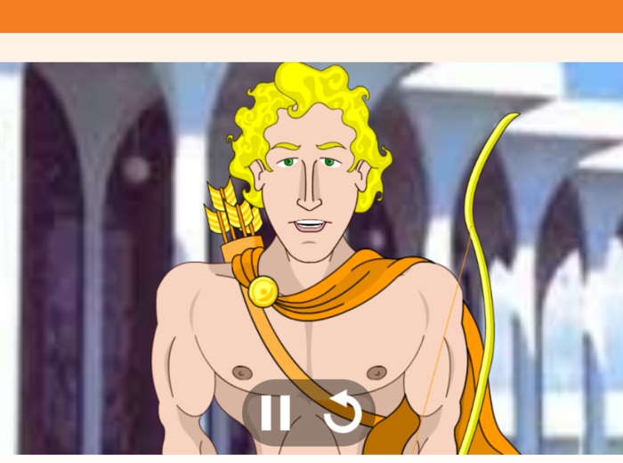 Mitologia - cykl lekcji