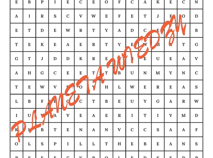 Wykreślanka - Najpopularniejsze Angielskie Idiomy poziom A2 – PDF do druku + Klucz Odpowiedzi