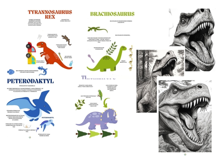 MEGA PAKA DZIEŃ DINOZAURA
