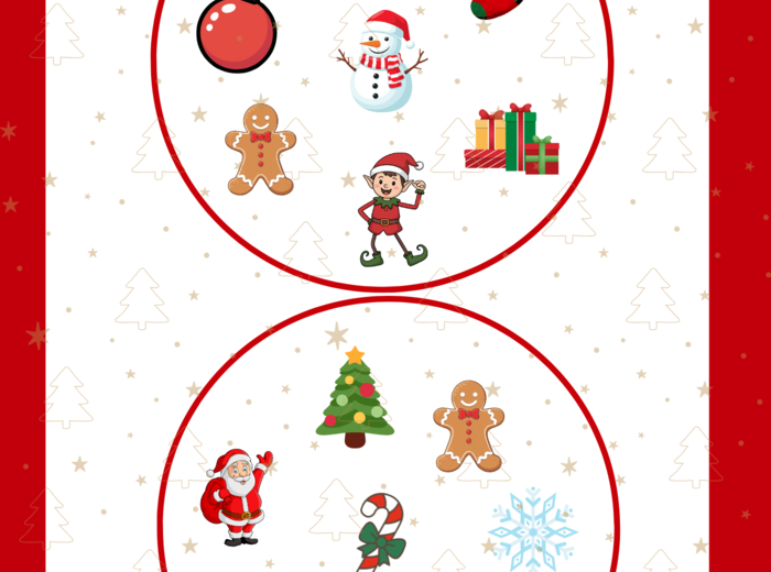 CHRISTMAS PACK🎄 - materiały na lekcję świąteczną w klasach 1-3 i przedszkolu