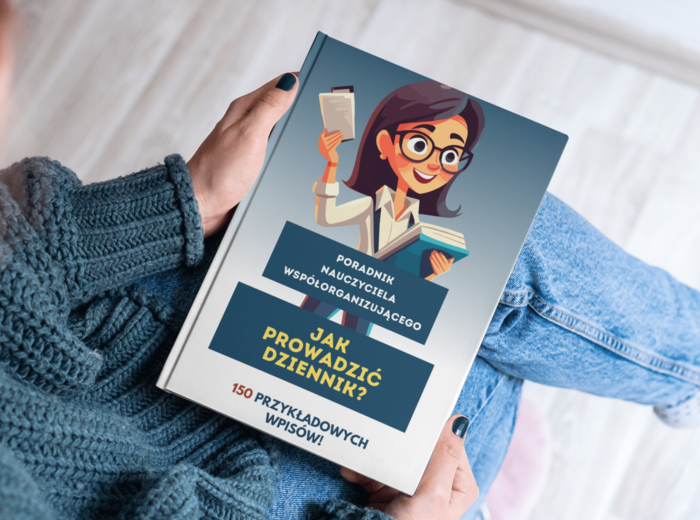 Poradnik nauczyciela współorganizującego - JAK PROWADZIĆ DZIENNIK?