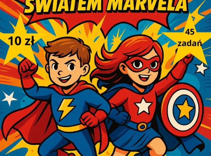 Zadania w stylu MARVEL 1-4
