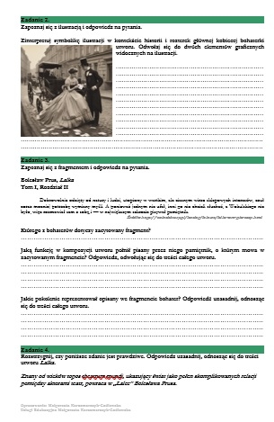 Lekturownik dla liceum cz. I