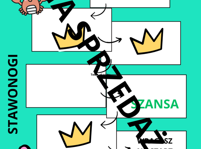 Gra planszowa Wspólne cechy stawonogów