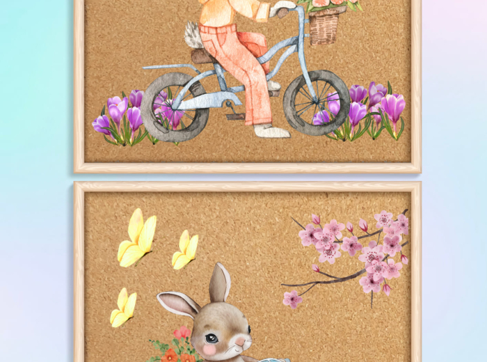 ☀️ZESTAW WIOSENNYCH DEKORACJI☀️