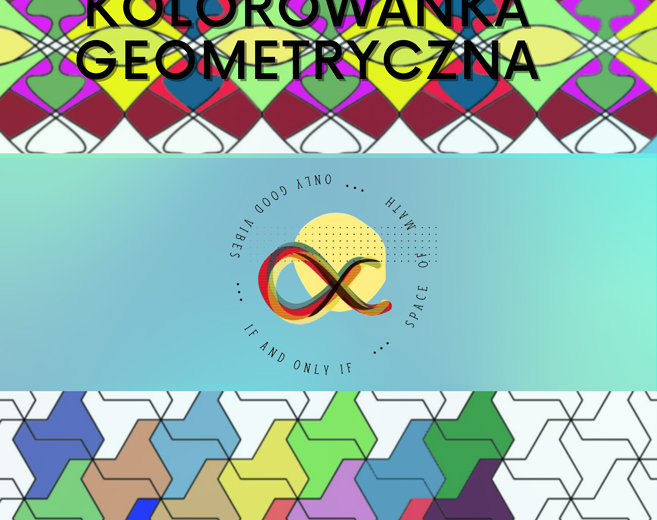Parkietaże - kolorowanki matematyczne. Tessellation