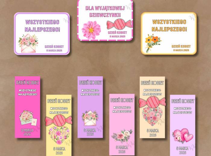 Dzień Kobiet - zestaw