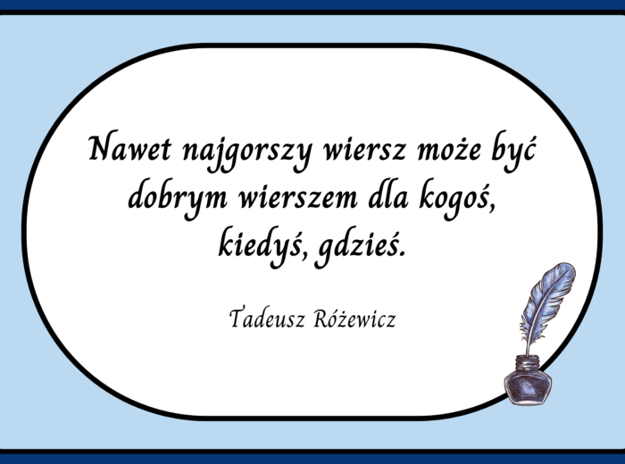 ŚWIATOWY DZIEŃ POEZJI – cytaty – gazetka – 21 str. – fiszki – wersja 4