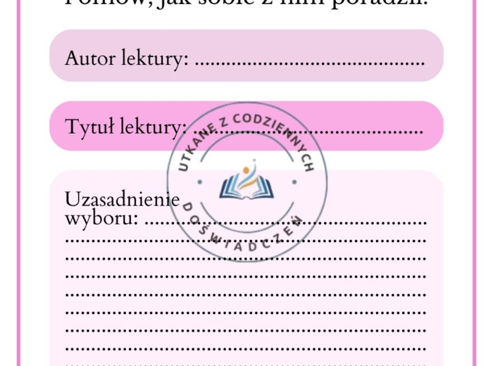 Karty ćwiczeń – fundament nauki uzasadniania i argumentacji. Level 11