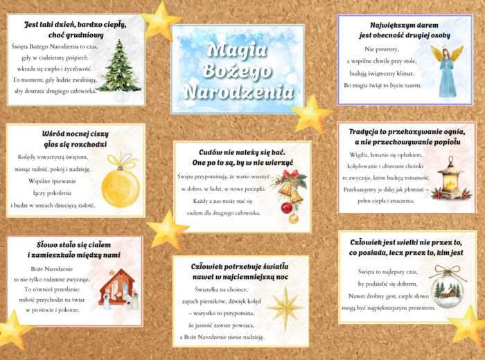 Magia Bożego Narodzenia - gazetka pdf