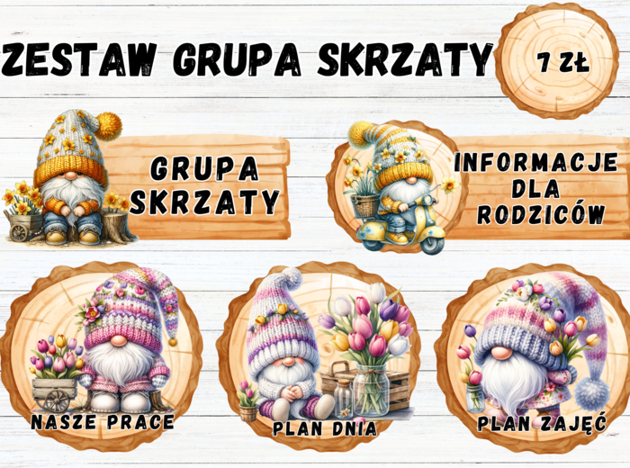 ZESTAW GRUPOWY GRUPA SKRZATY