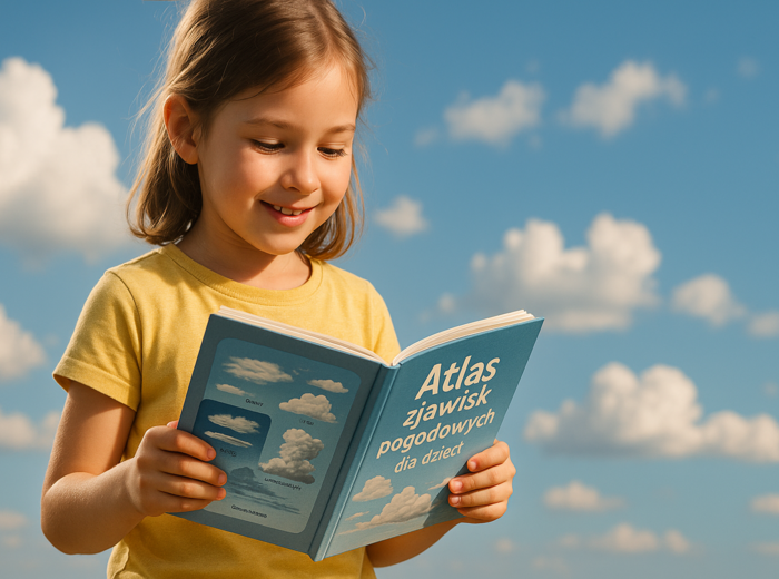 Atlas zjawisk pogodowych dla dzieci