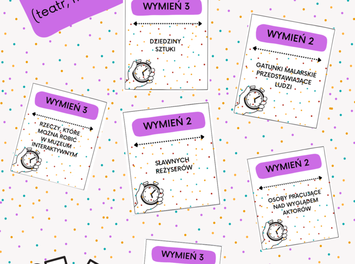 Kulturalne 5 sekund (teatr, film, malarstwo, sztuka)