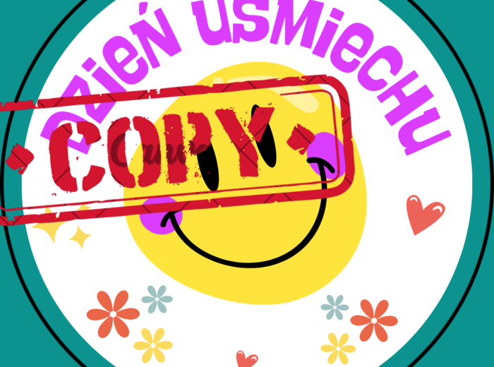 Dzień Uśmiechu - Odznaka