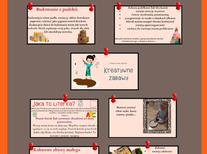 Całoroczna paka dla przedszkolaka w tym gazetki profilaktyczne dla rodziców