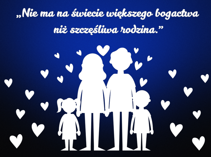 🩵DEKORACJA DZIEŃ RODZINY XXL🩵