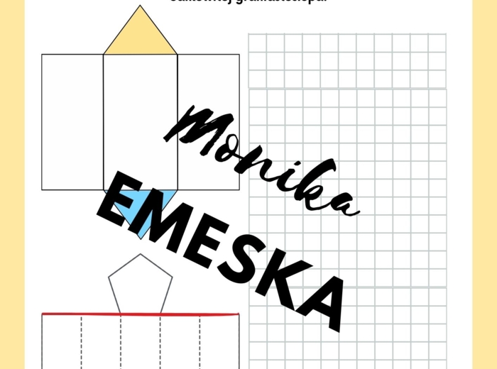 GRANIASTOSŁUPY PROSTE I ICH POLE CAŁKOWITE