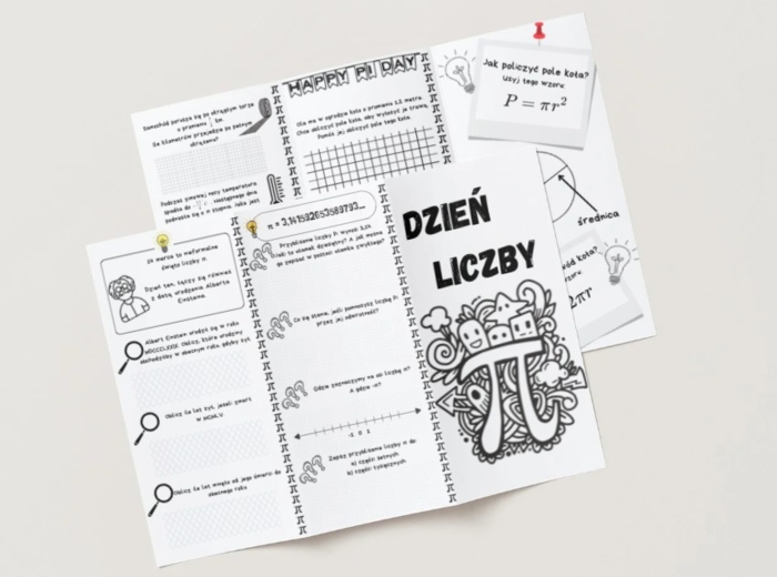 Dzień liczby Pi - broszura. Dzień liczby Pi. Dzień Matematyki.