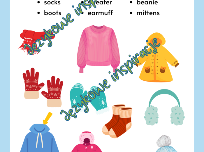 Christmas and Winter. 4 Gotowe lekcje A1-B2. Język angielski