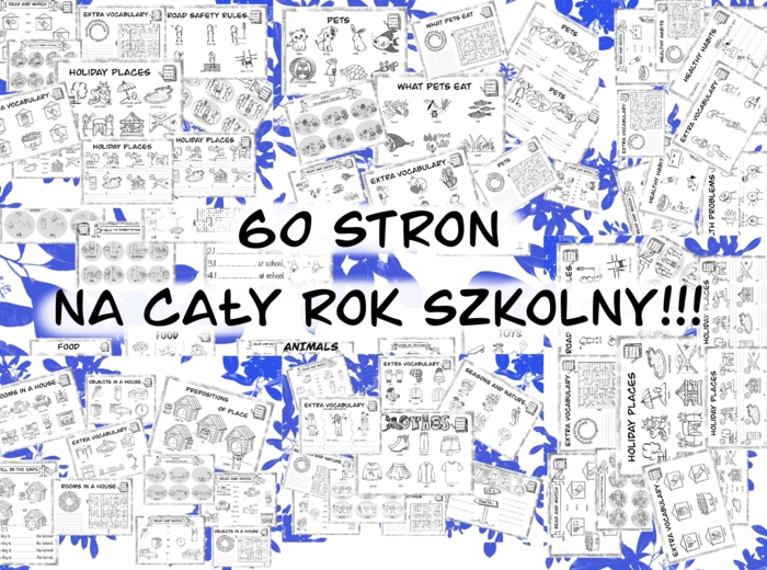 TIGER & FRIENDS 2 Units 1-6 Elementary Vocabulary Resource Book