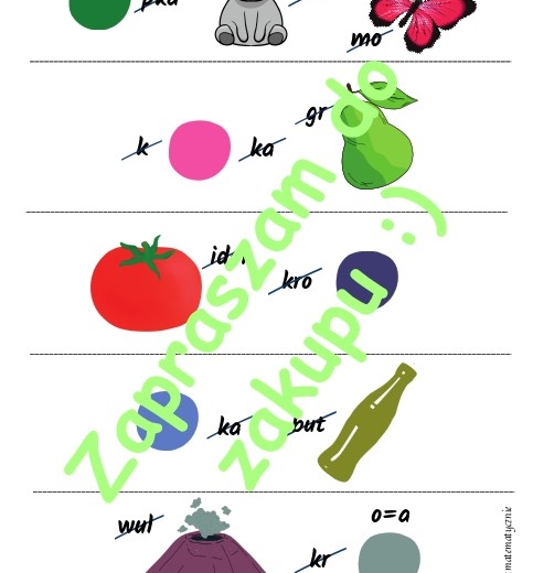 Rebusy z kropką w roli głównej - Dzień Kropki.