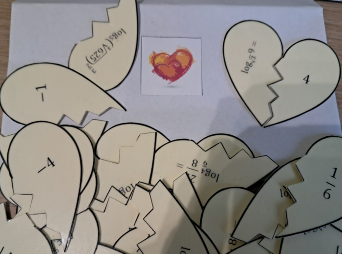 Logarytmy w wersji walentynkowej