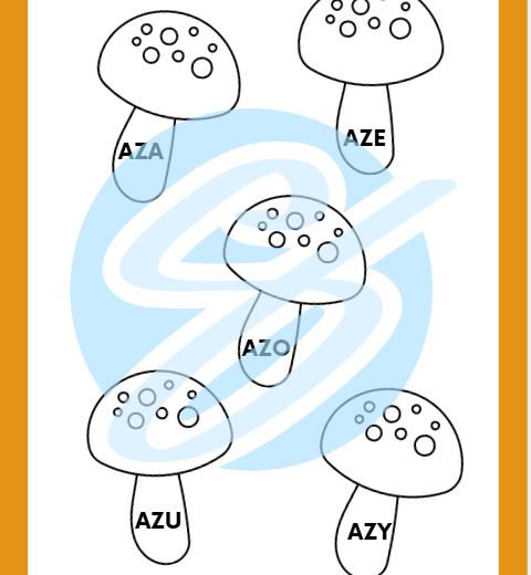 Jesienna logopedia – ćwiczenia logopedyczne z logotomami dla szeregu syczącego (s, z, c, dz)