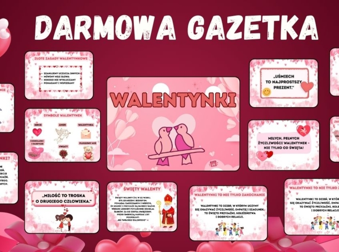 Darmowa gazetka na Walentynki