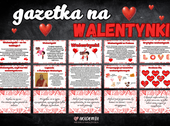GAZETKA WALENTYNKI