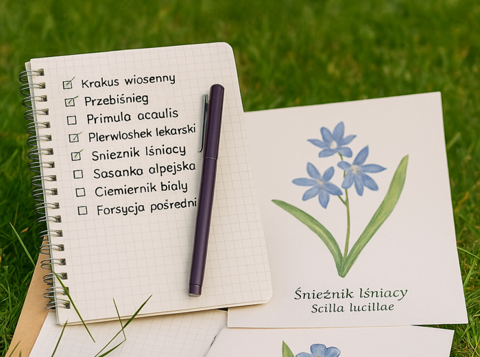 Atlas „Kwiaty marca”