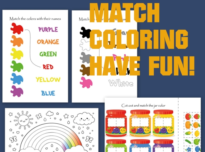 Karty Pracy Kolory – Materiały do Druku dla Przedszkola