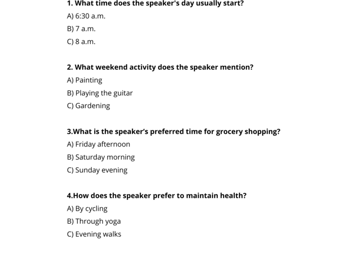 Zestaw Matura Podstawowa z języka angielskiego: Rozumienie ze słuchu. Pisanie E-maila. Rozmowa wstępna.