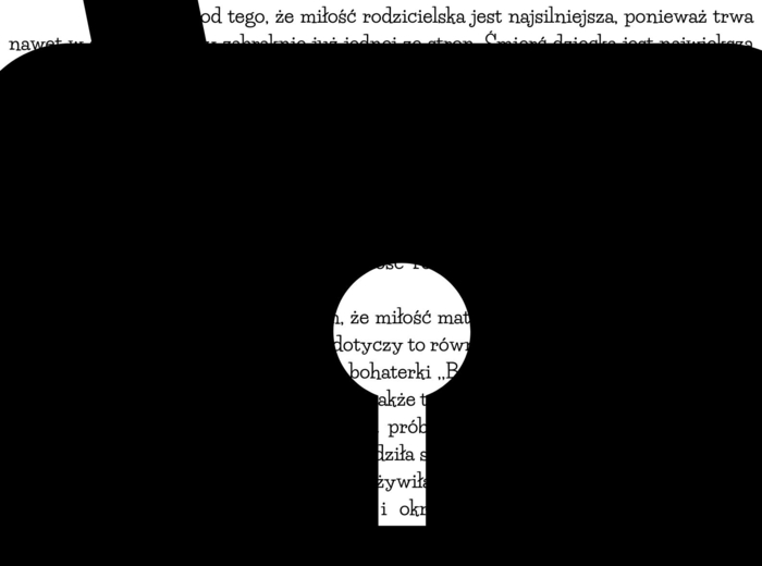 Rozprawka dotycząca miłości rodzicielskiej! Do wydruku i pracy na lekcji. HIT! Trening przed egzaminem!